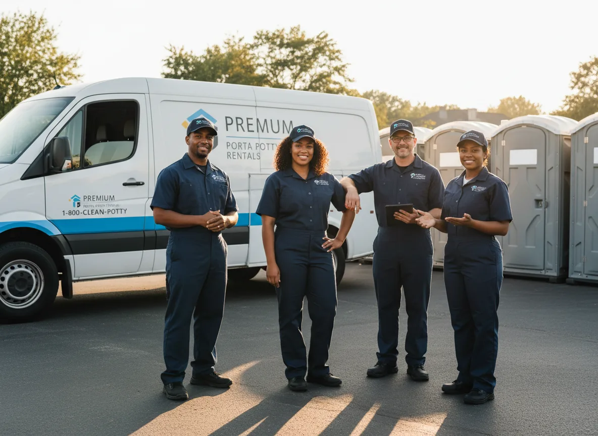 VIP Portable Toilets company in Attica, NY
